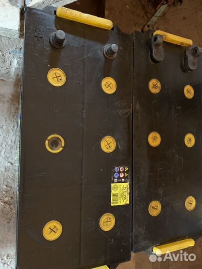 Аккумулятор 6ст 190 бу Тюмень