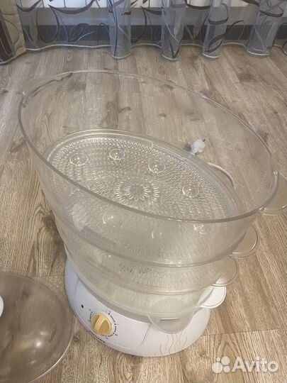 Пароварка philips