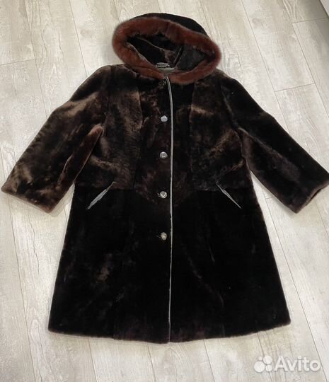 Шуба мутон, 56-58 размер
