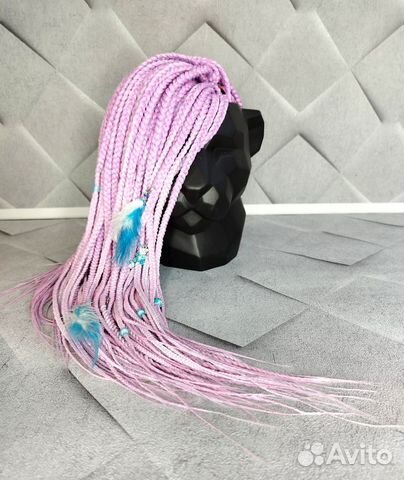 Комплект DE косы