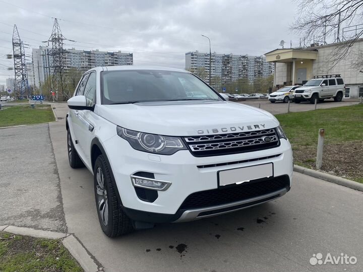 Land Rover Discovery Sport 2.0 AT, 2017, 89 000 км