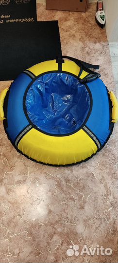 Тюбинг ватрушка