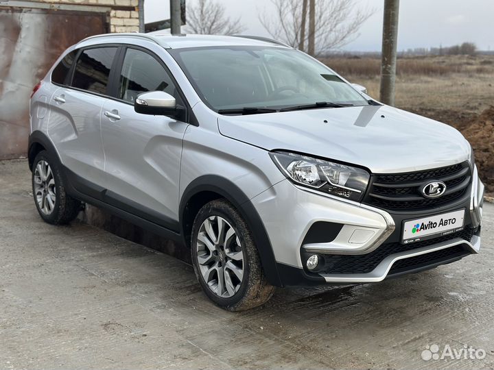 LADA XRAY Cross 1.6 CVT, 2020, 49 000 км