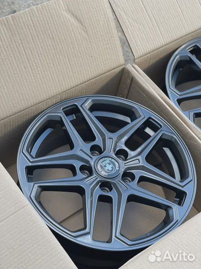 Литые Диски 5*112 R16 HRE HX100 графит