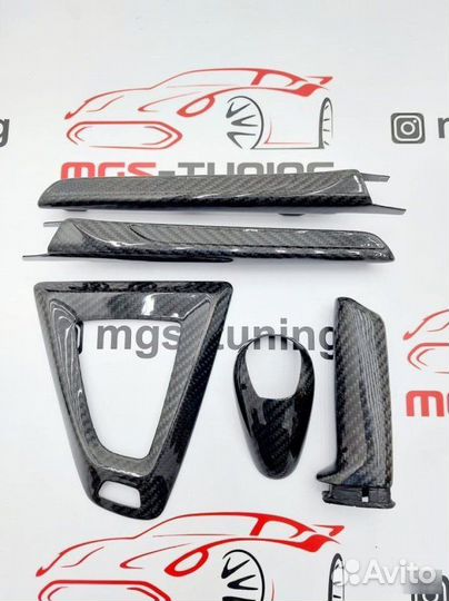Комплект карбоновых элементов на BMW M3 F80