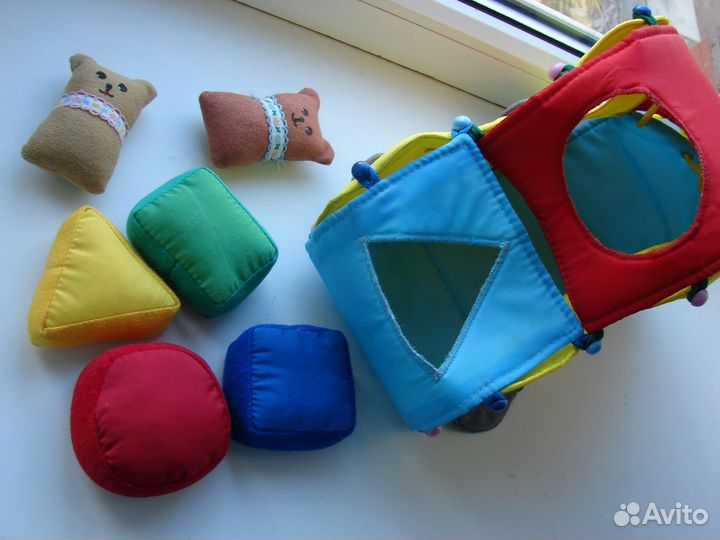 Развивающий автомобиль