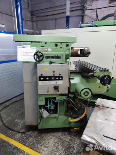 Фрезерный станок Gambin 10N