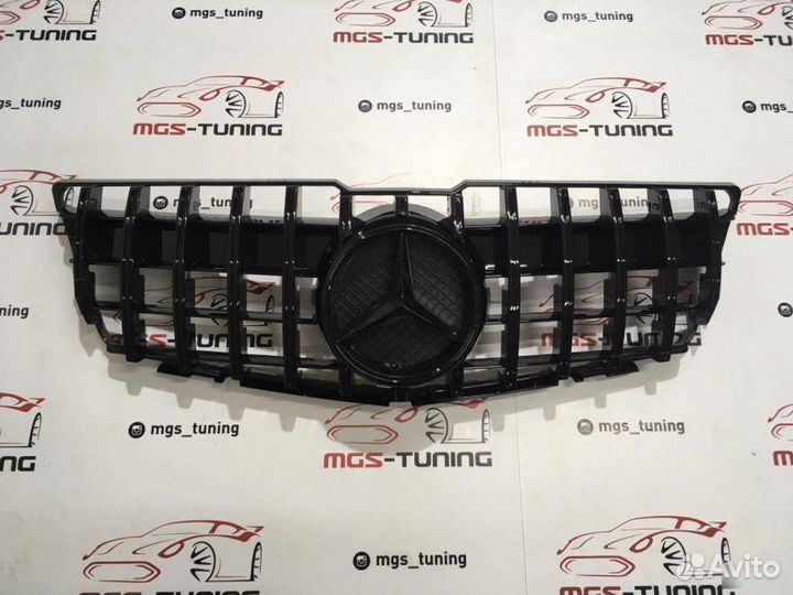 Решетка Mercedes GLK 08-12 GT Black