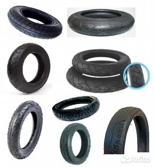 Покрышки (шины) для колясок всех моделей