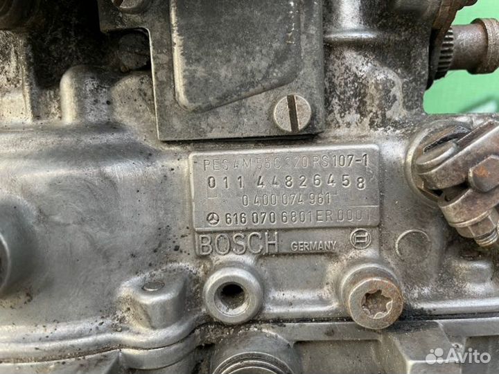 Тнвд Mercedes-Benz W123 OM616 1980