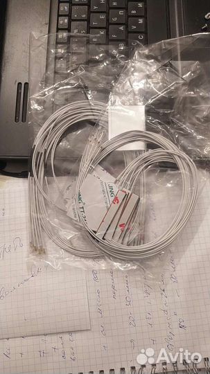 Пигтейл CRC9-F TS9-F переходники SMA-F