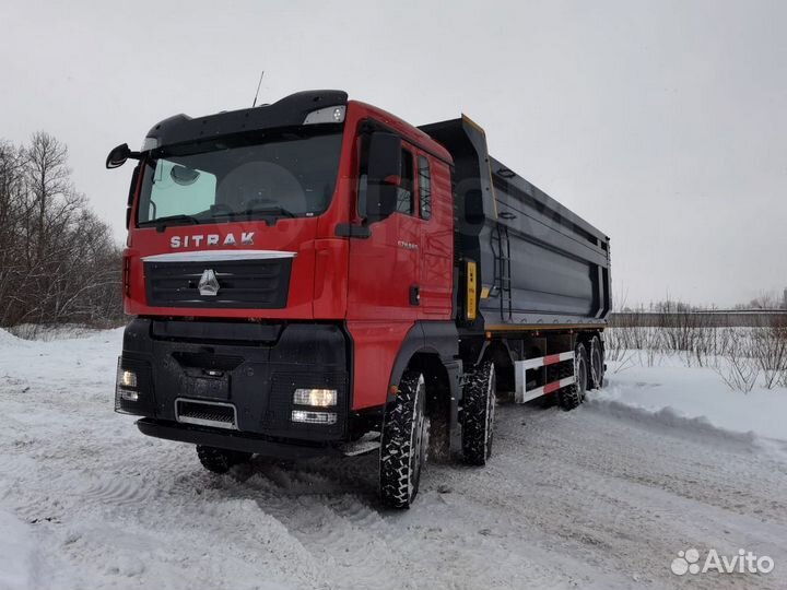 SITRAK ZZ3316V386ME, 2023