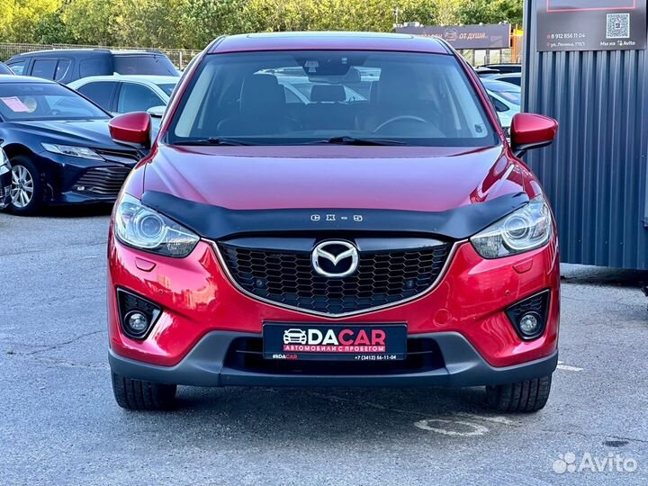 Mazda CX-5 2.0 AT, 2015, 113 527 км