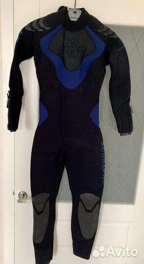 Новый Гидрокостюм scubapro 5мм S