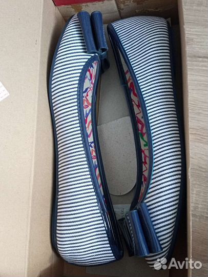 Балетки для девочки 35 размер новые