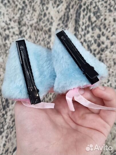 Заколки ушки