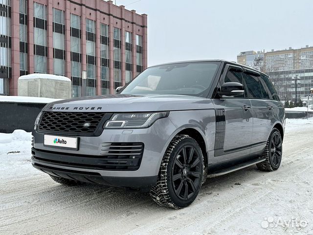 Land Rover Range Rover 3.0 AT, 2019, 79 000 км