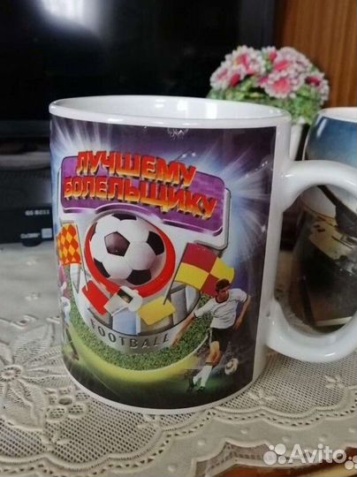 Большая кружка болельщика 1 шт