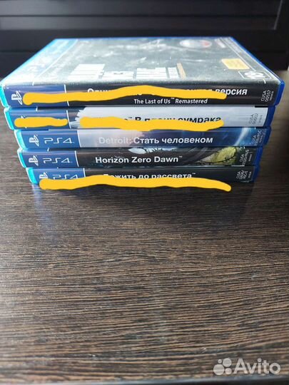 Игры на ps 4