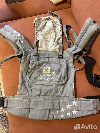 Эргорюкзак ergobaby organic и tot seat в подарок