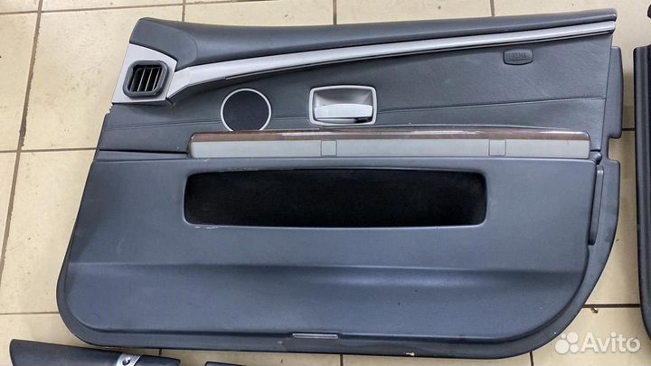 Карты дверей BMW 7-Series E65