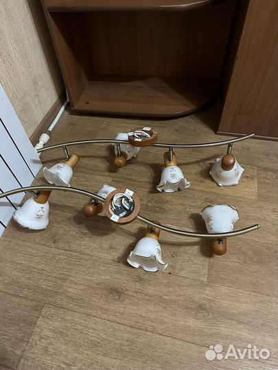 Светильник потолочный люстра