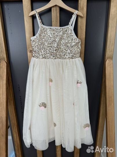 Платье для девочки нарядное hm