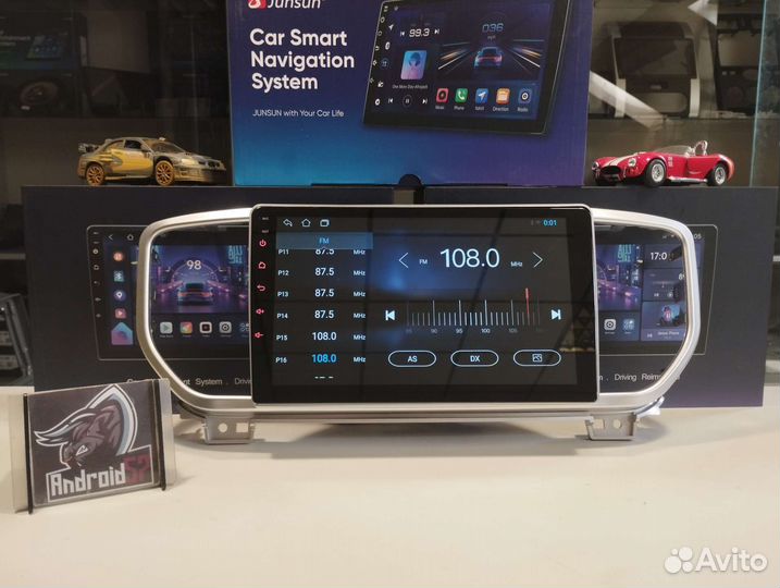 Магнитола Kia sportage 4 (2018+) Android