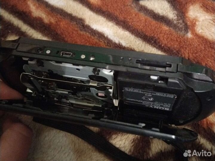 Sony PSP e1008 прошитая