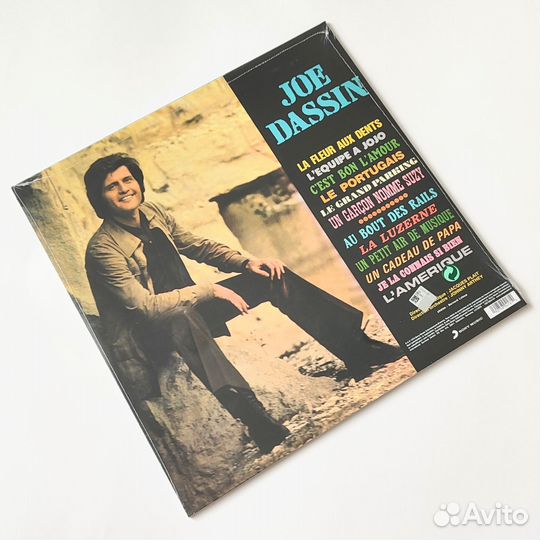 Joe Dassin - Joe Dassin (La Fleur Aux Dents)