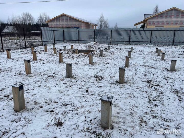 Жб сваи 400х400х7000