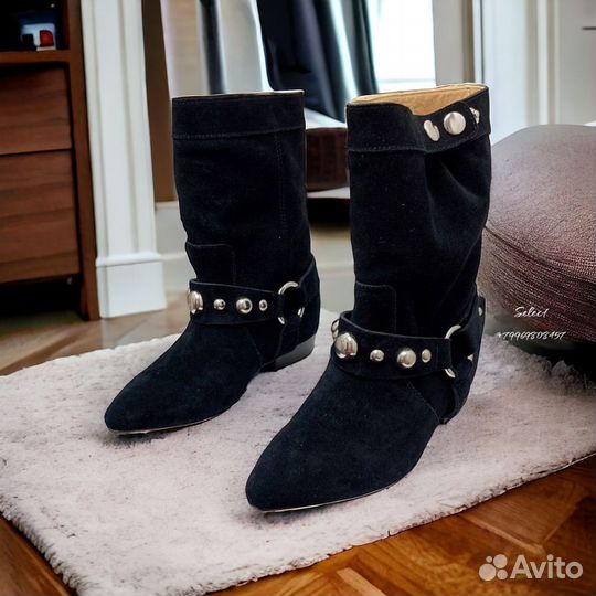 Isabel Marant Stanya studded сапоги для женщин