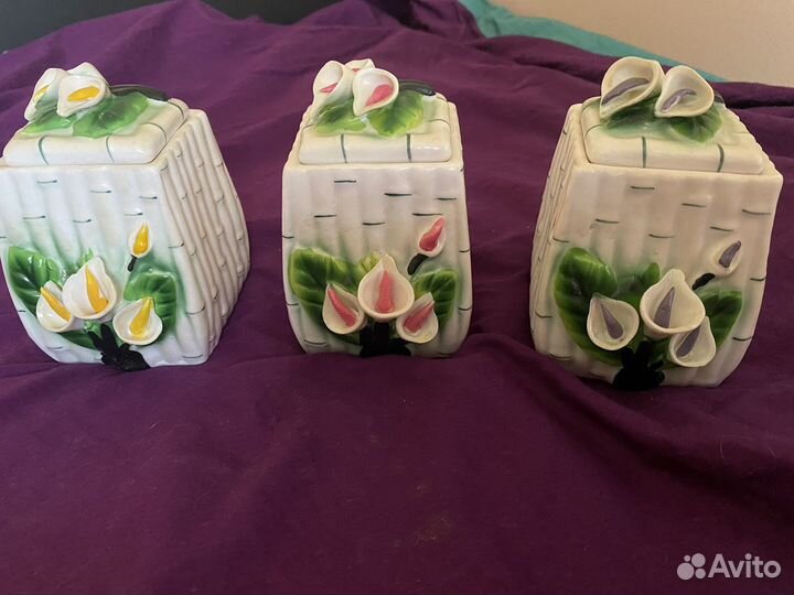 Емкость для сыпучих продуктов