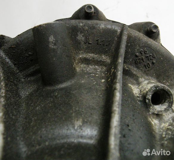 Кпп-робот citroen C4 picasso 2004-2007