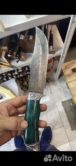 Узбекский нож пчак