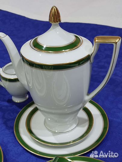 Сервиз чайный Германия винтаж