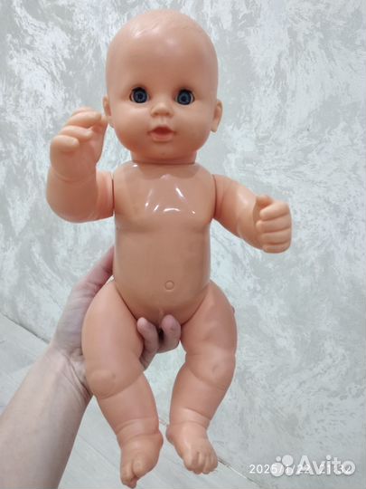 Б/у кукла виниловая 35 см