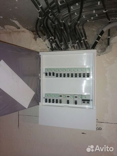 Услуги электрика