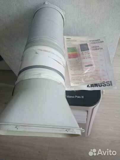 Мобильный кондиционер zanussi zacm-12