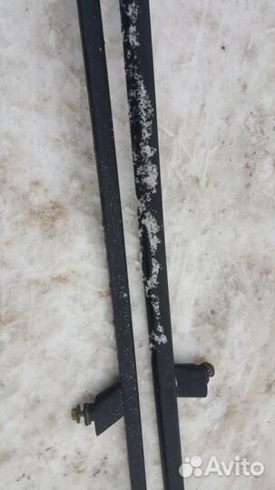 Длинные рейлинги vw passat b3 b4 пассат б3 б4