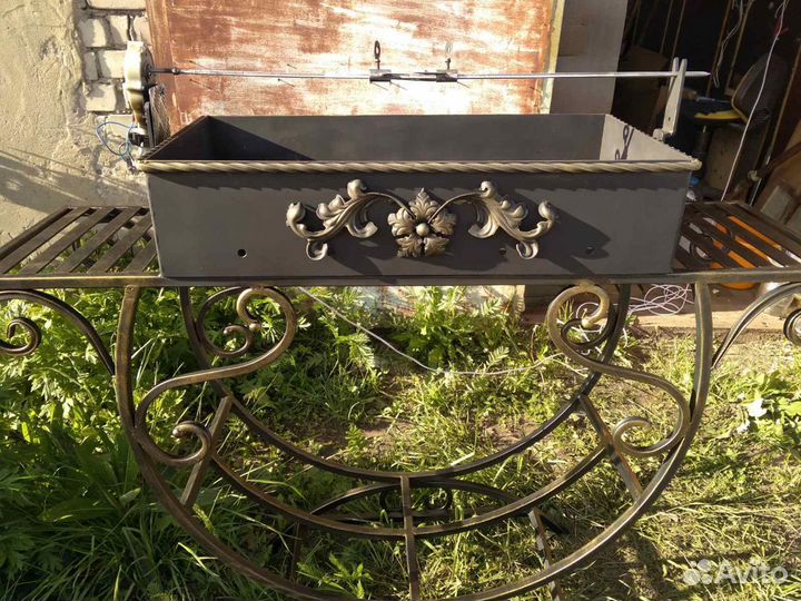 Изготовление изделий холодной ковкой-мангалы и пр