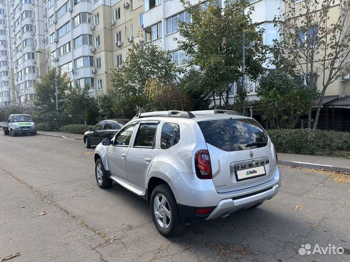 Renault Duster 1.5 МТ, 2016, 110 000 км