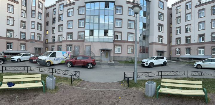 1-к. квартира, 33 м², 2/4 эт.