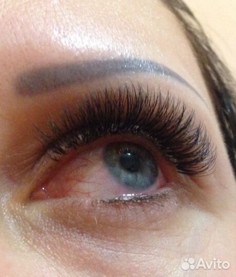 Наращивание ресниц с выездом на дом. Качественно