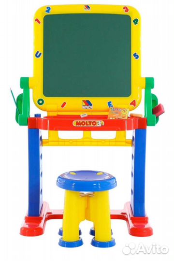 Столик парта и мольберт