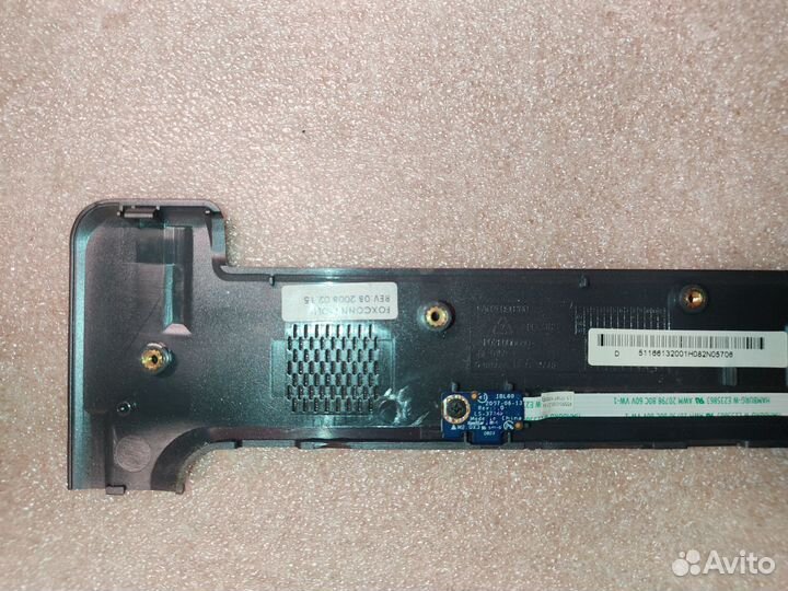 Панель кнопки питания для ноутбука HP G7000