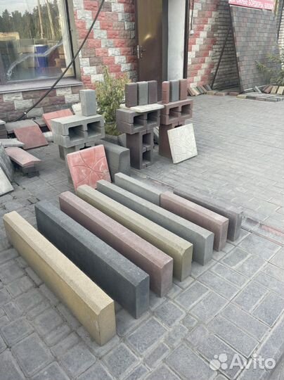 Бордюр 100*20*8