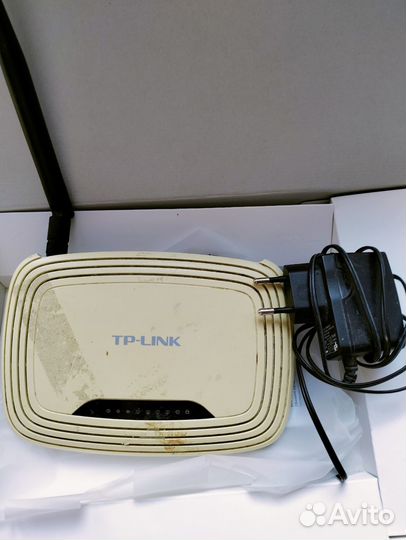 Роутер tp link tl-wr741nd