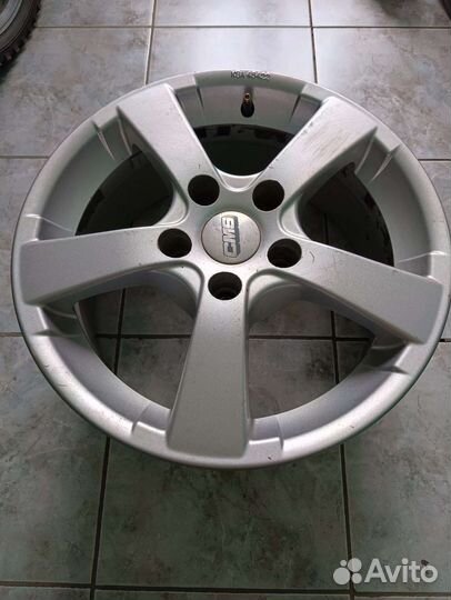 Литые диски r 16 5 114 3