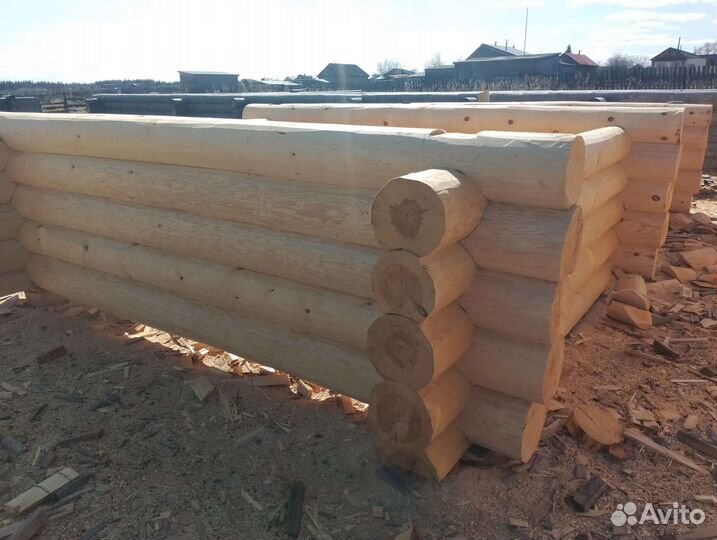 Срубы для дома на заказ ручной рубки